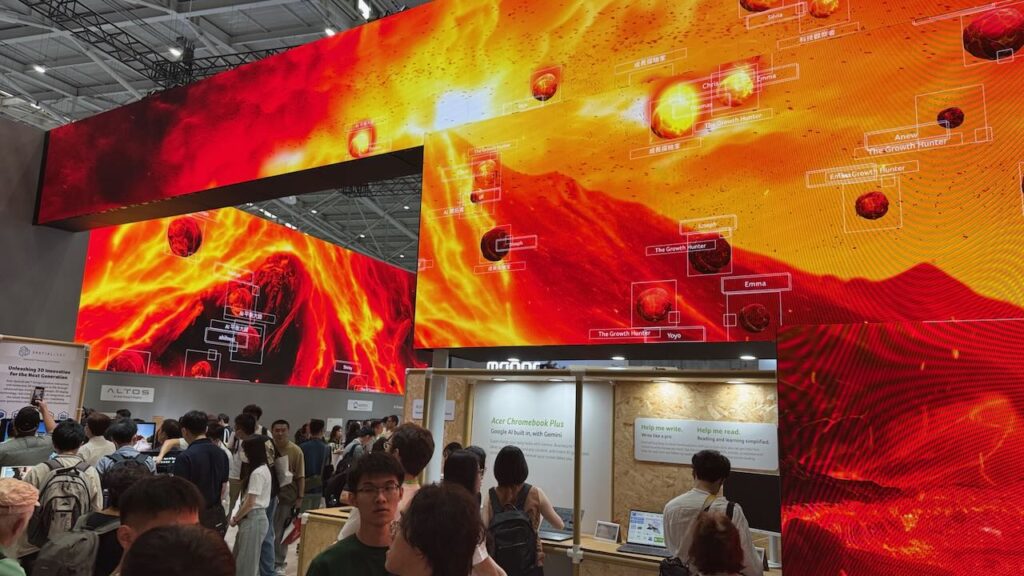 台湾のデジタルサイネージ