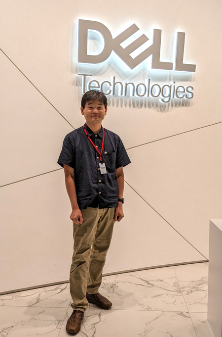 デルテクノロジーズ東京本社