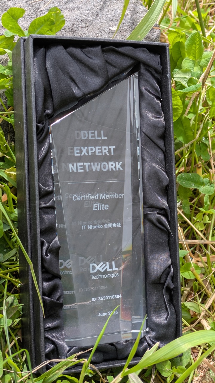 Dell Expert Member Eliteトロフィー