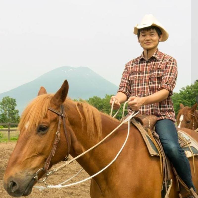 代表 小笠原 彰