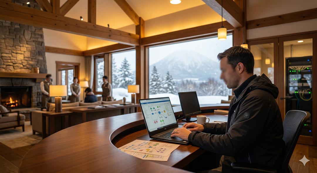 外資系ホテルでのITコンサルタント