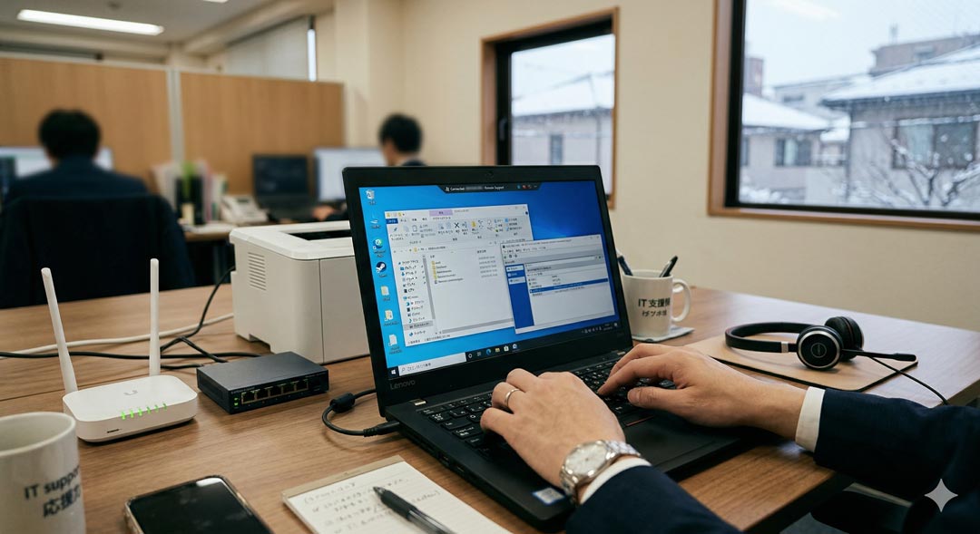 ITサポート・保守運用